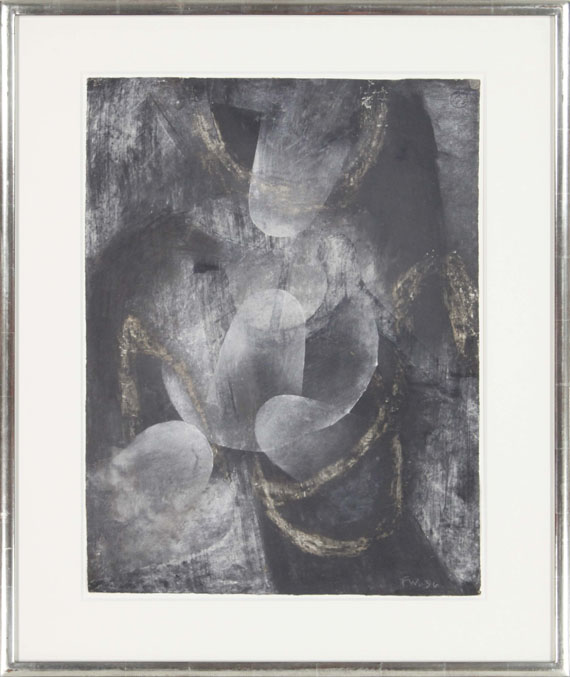 Fritz Winter - Ohne Titel - Frame image