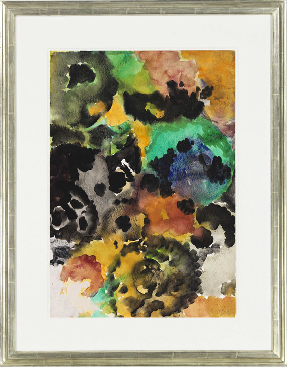 Ernst Wilhelm Nay - Ohne Titel - Frame image