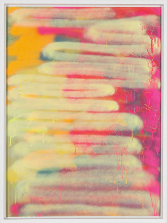 Katharina Grosse - Ohne Titel - Frame image