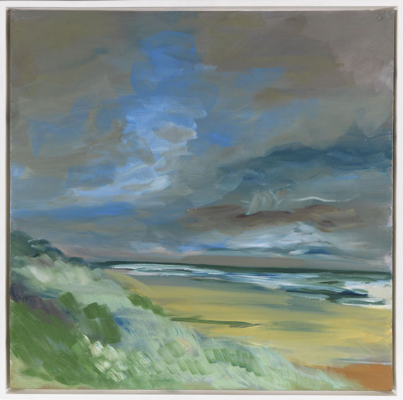 Rainer Fetting - Dünen am Meer - Frame image