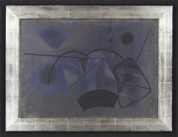 Fritz Winter - Nach dem Tage - Frame image