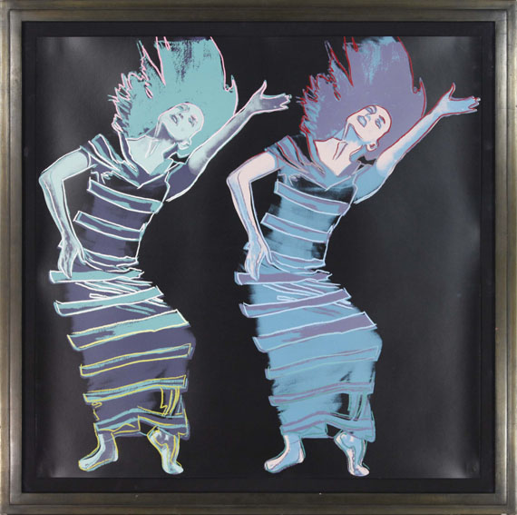 Andy Warhol - Satyric Festival Song (from Martha Graham Portfolio) - Frame image