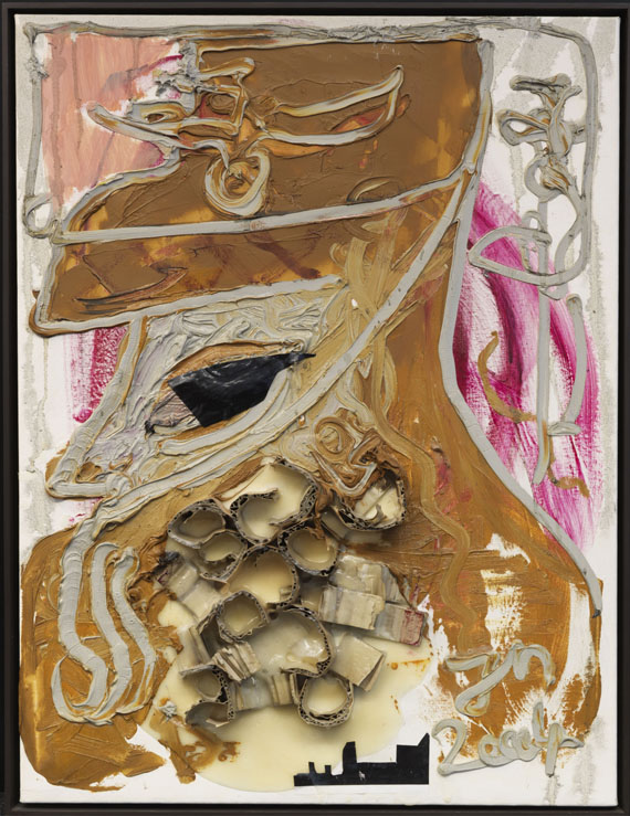Jonathan Meese - Soldatenei - Frame image