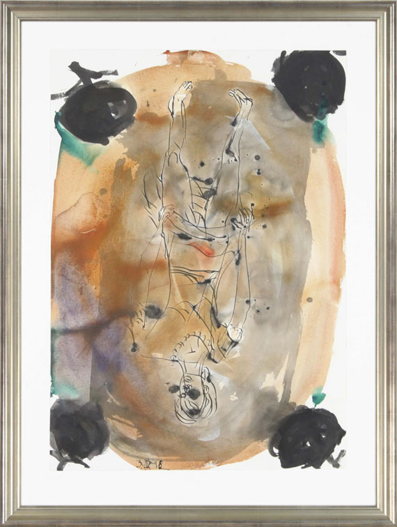 Georg Baselitz - Ohne Titel - Frame image