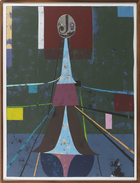 Gert und Uwe Tobias - Ohne Titel - Frame image
