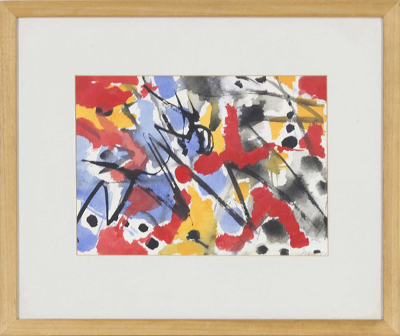 Ernst Wilhelm Nay - Ohne Titel - Frame image