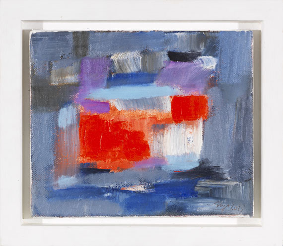 Nikolaus Hipp - Ohne Titel - Frame image