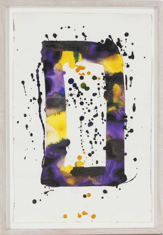 Sam Francis - Untitled (SF74-43A) - Frame image