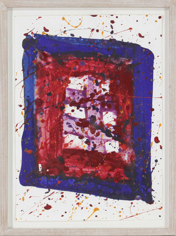 Sam Francis - Untitled (SF77-022) - Frame image