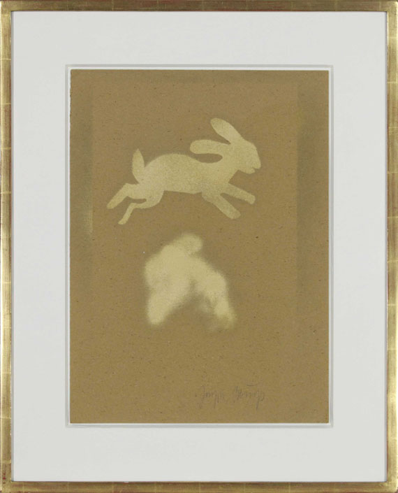 Joseph Beuys - Goldhase