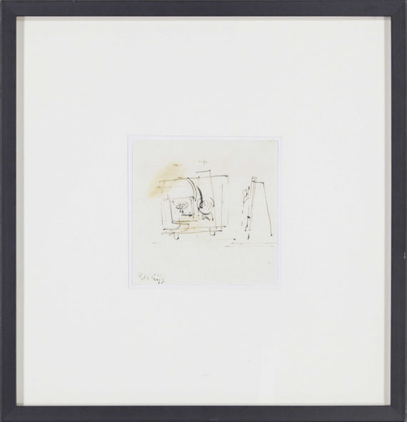Joseph Beuys - Så FG-Så UG - Frame image