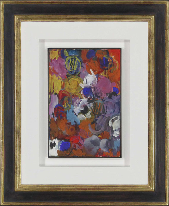 Ernst Wilhelm Nay - Ohne Titel - Frame image