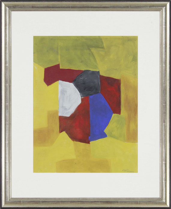 Serge Poliakoff - Ohne Titel - Frame image