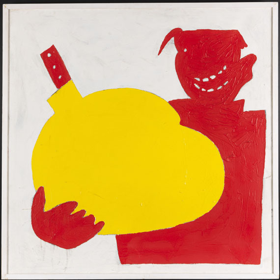 Walter Dahn - Russischer Frühling I-IV - Frame image