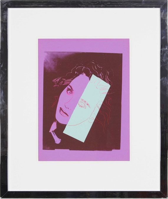 Andy Warhol - Isabelle Adjani - Frame image