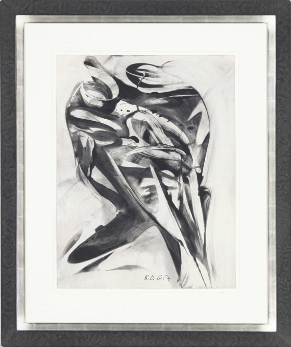 Karl Otto Götz - Ohne Titel - Frame image