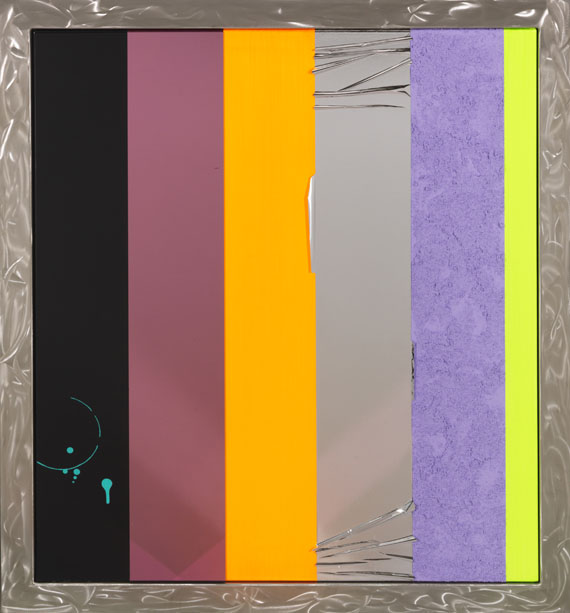 Anselm Reyle - Ohne Titel - Frame image