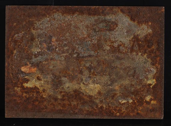 Joseph Beuys - Magnetischer Abfall (4 Teile) - Back side
