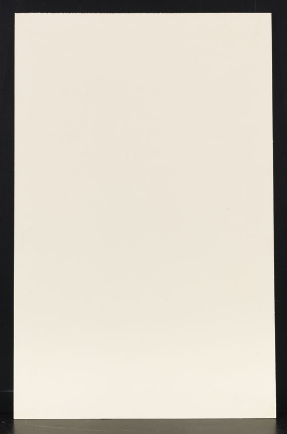 Joseph Beuys - Magnetischer Abfall (4 Teile) - Back side