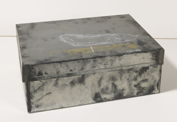 Joseph Beuys - Enterprise 18.11.1972, 18:5:16 - Back side