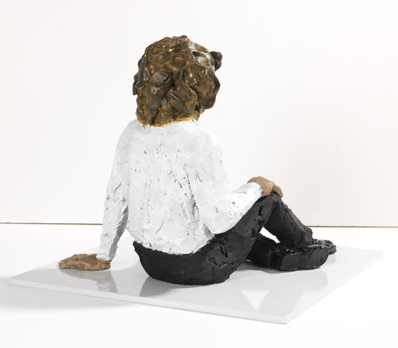 Stephan Balkenhol - Löwenmann - Back side