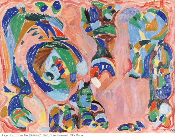 Asger Jorn - Ohne Titel (Didaska) - 