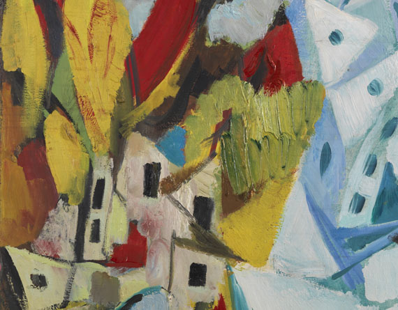 Ernst Wilhelm Nay - Lots Weib - 