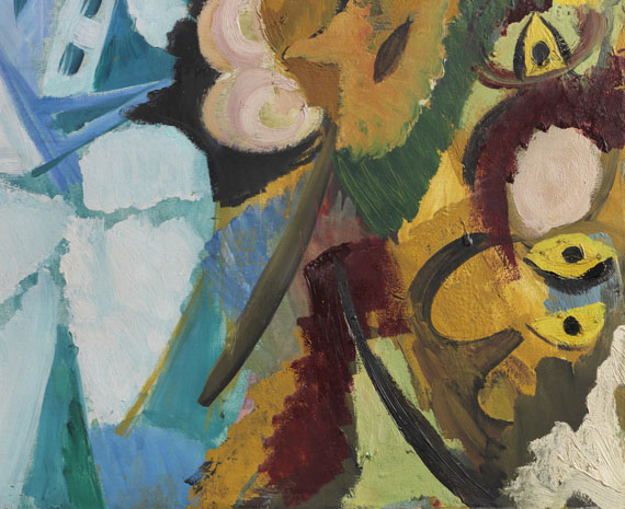 Ernst Wilhelm Nay - Lots Weib