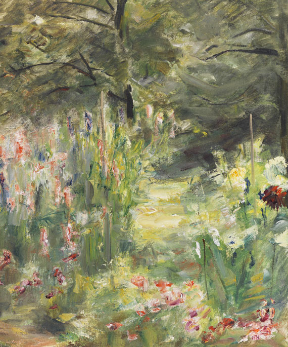 Max Liebermann - Der Nutzgarten in Wannsee nach Südosten - 