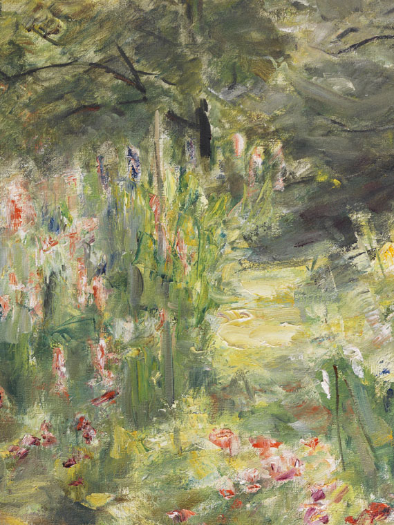 Max Liebermann - Der Nutzgarten in Wannsee nach Südosten - 