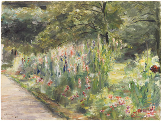 Max Liebermann - Der Nutzgarten in Wannsee nach Südosten