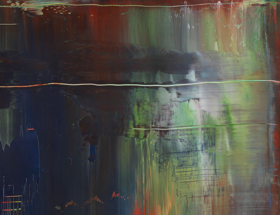 Gerhard Richter - Abstraktes Bild - 