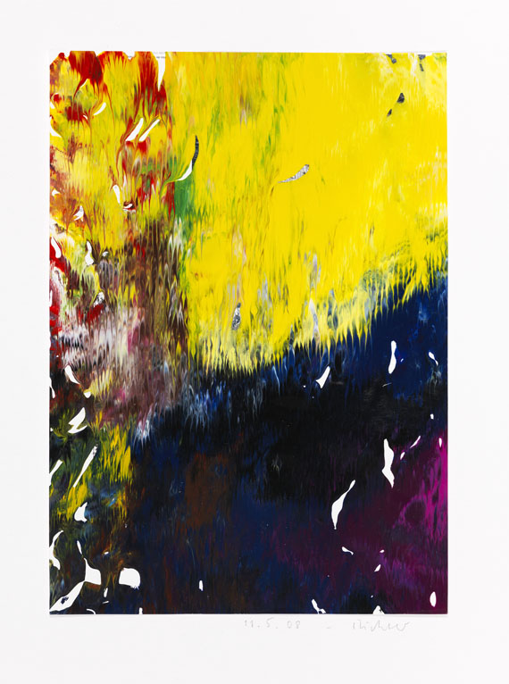 Gerhard Richter - Ohne Titel (11.05.2008) - 