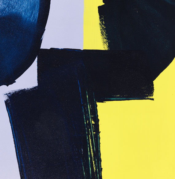 Hans Hartung - T 1975 - R 25 - 