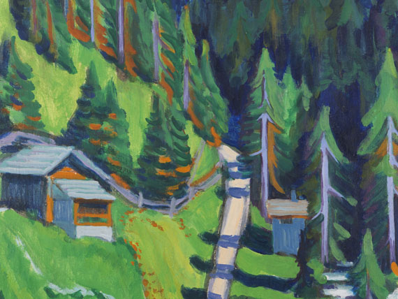 Ernst Ludwig Kirchner - Sertigweg - 