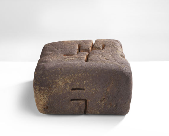 Eduardo Chillida - Lurra G 121 - 