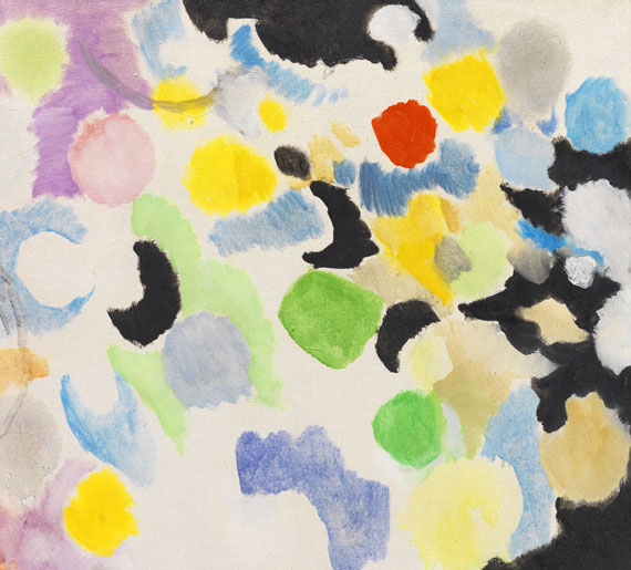 Ernst Wilhelm Nay - Helle Akzente - 