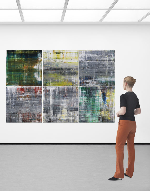 Gerhard Richter - Cage I-VI - 