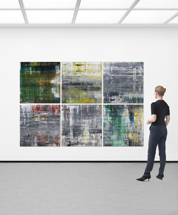 Gerhard Richter - Cage I-VI