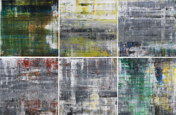 Gerhard Richter: Cage Paintings Book