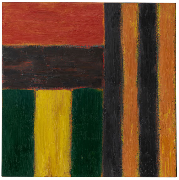 Sean Scully - Fire - 