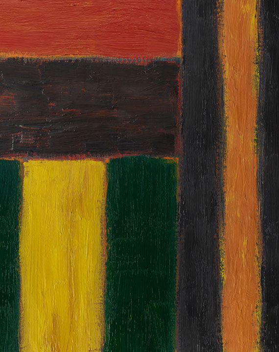 Sean Scully - Fire - 