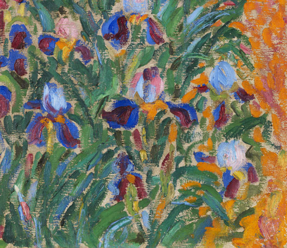 Erich Heckel - Blaue Iris - 