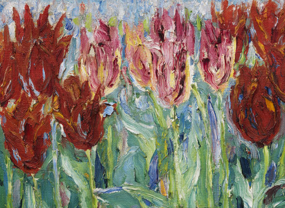 Emil Nolde - Tulpen