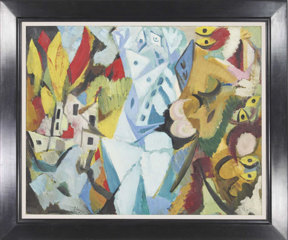 Ernst Wilhelm Nay - Lots Weib - Frame image