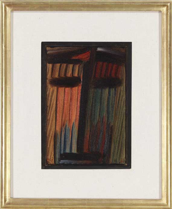 Alexej von Jawlensky - Grosse Meditation (November 1936 Nr. 17) - Frame image