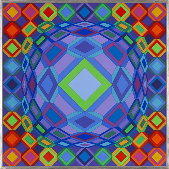 Victor Vasarely - Niepes - Frame image