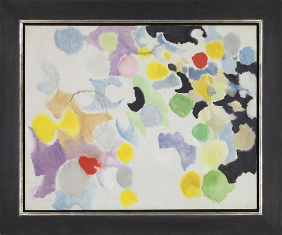 Ernst Wilhelm Nay - Helle Akzente - Frame image