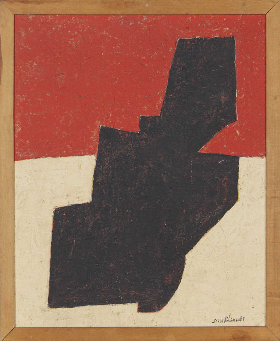 Serge Poliakoff - Composition abstraite - Frame image