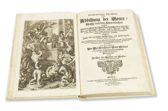 Joachim von Sandrart - Iconologia deorum